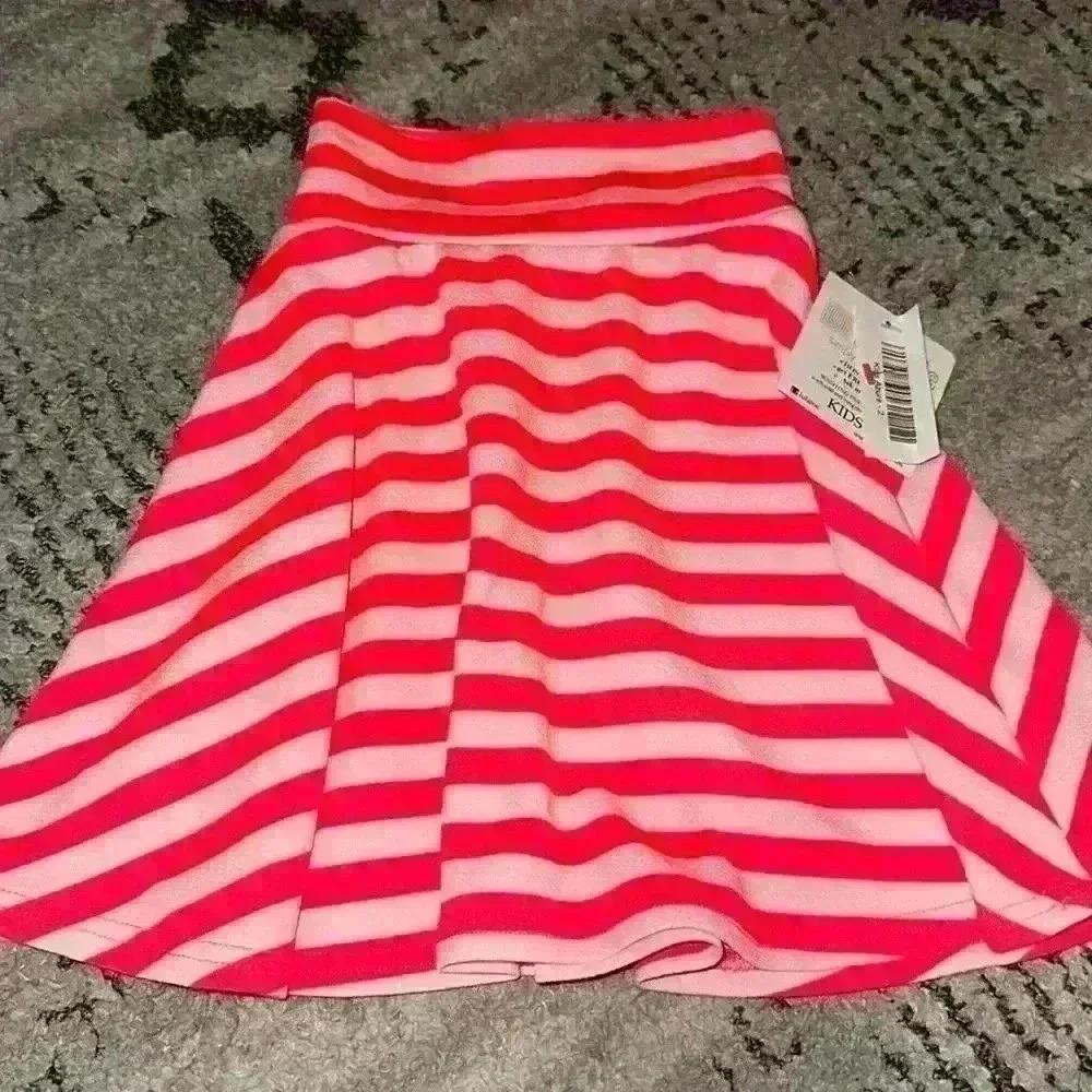 LuLaRoe Kids Azure Skirt Size 2‎ ***NEW*** with Tags Colorful